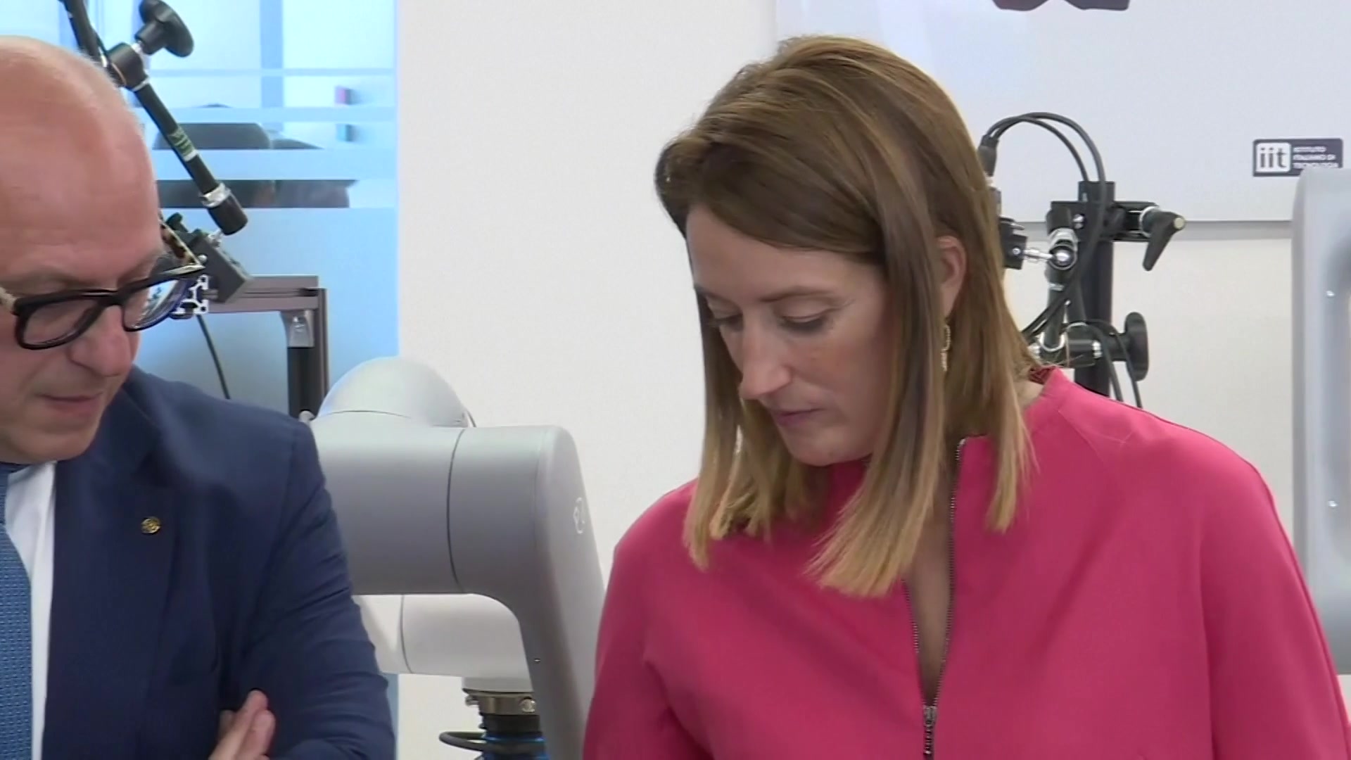 Official visit by Roberta METSOLA, EP President to Italy - Visit to Kilometro Rosso innovation district in Bergamo: extracts